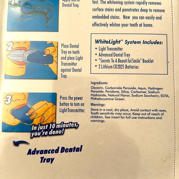 BNS New White Light to Whiten Teeth Fast using light technology - Picture 6 of 11